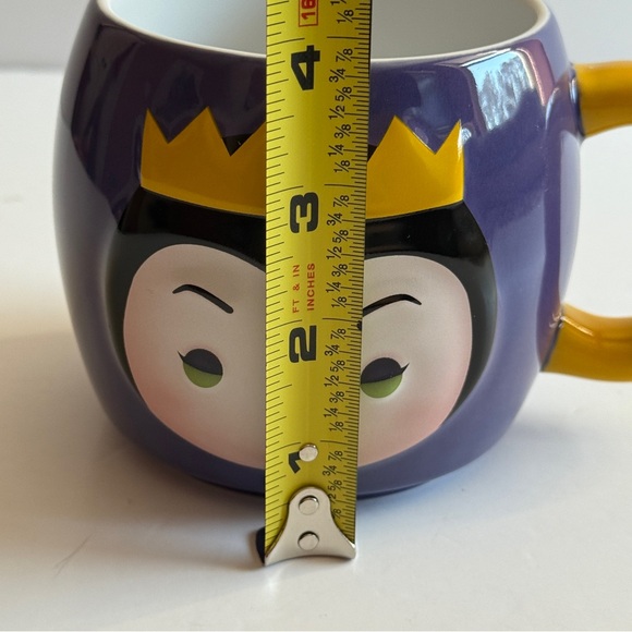 Disney Tsum Tsum Villains Coffee Mug Cup Evil Queen Snow White 16 Oz - Picture 6 of 7